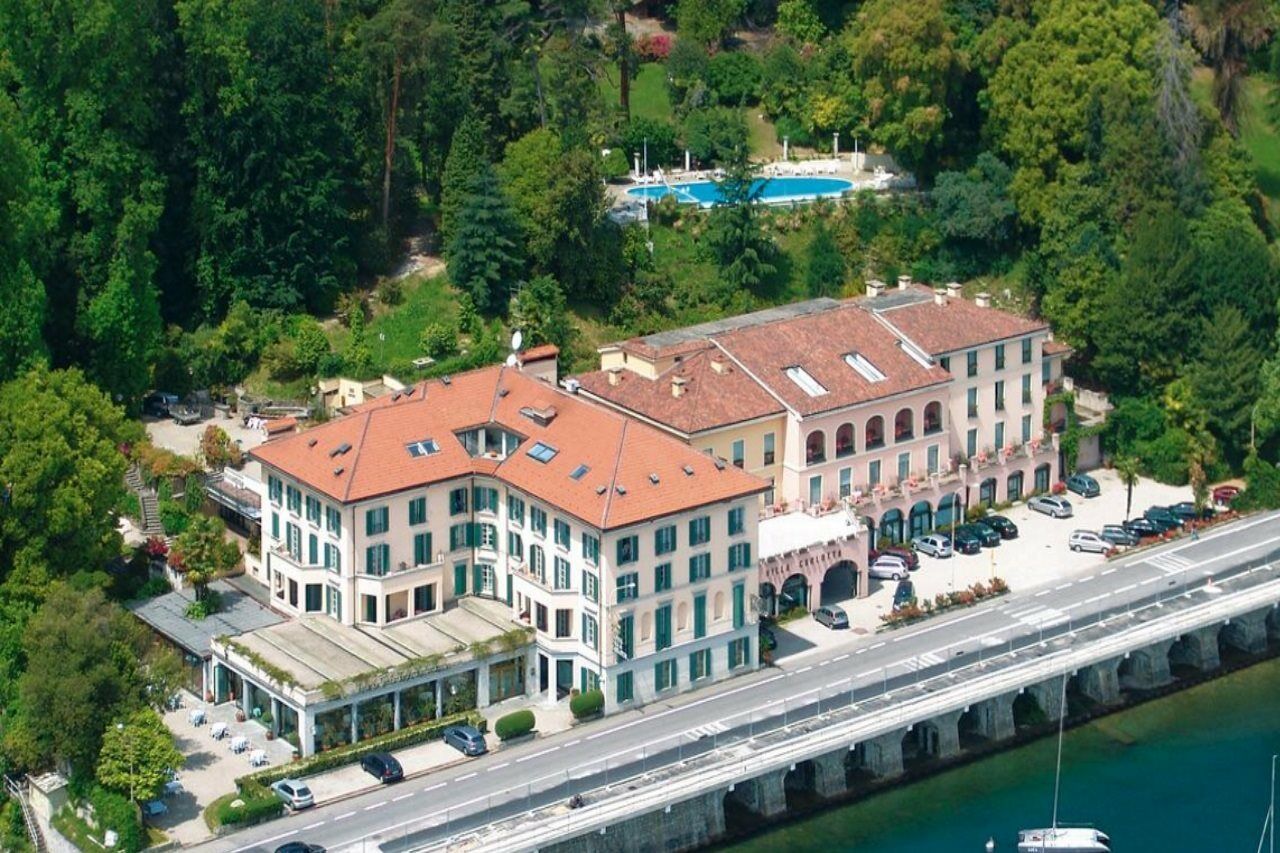 Villa Carlotta Belgirate Esterno foto